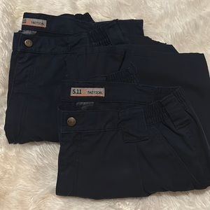 5 11 Tactical Cargo Pants - Navy - Duty Pants